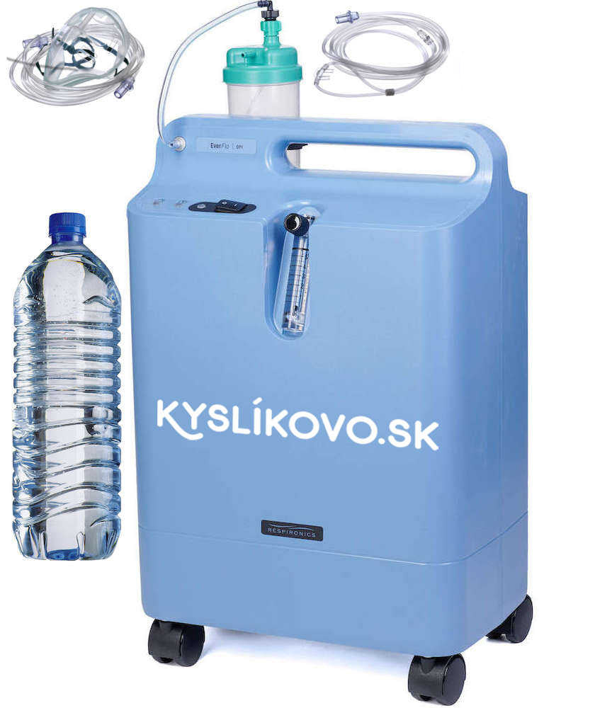 Kyslíkový koncentrátor Philips EverFlo - Najlepšia cena